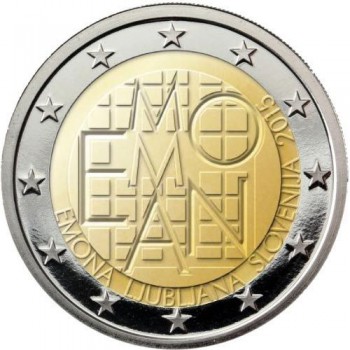 Sloveenia 2 euro 2015 2000a Emona-Ljubljana